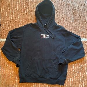 Kith Men's Black Hoodie Sweater Curb Your Enthusiasm XXL